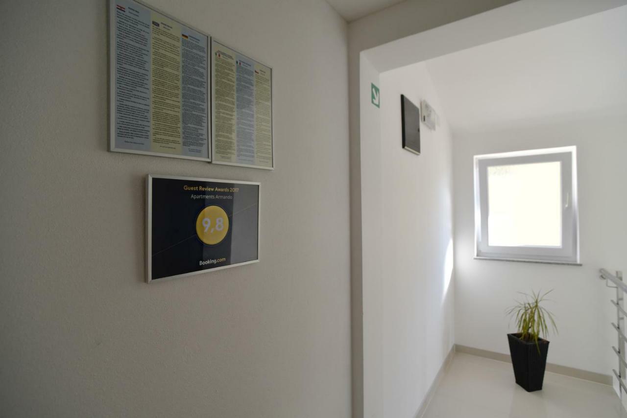 זאדאר Apartments Armando מראה חיצוני תמונה